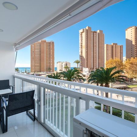 Seimar 3-5 Apartment Levante Beach Benidorm Eksteriør billede