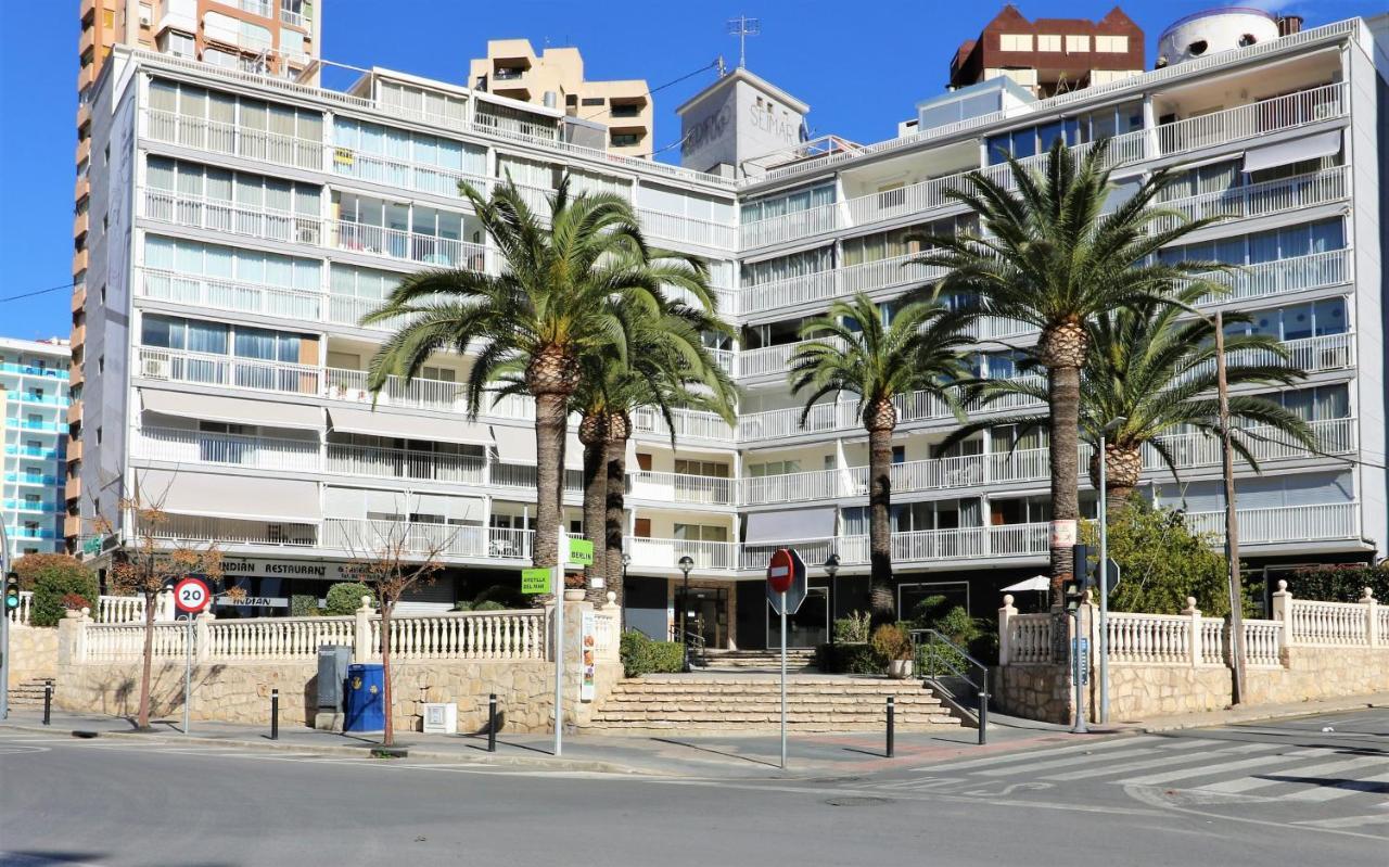 Seimar 3-5 Apartment Levante Beach Benidorm Eksteriør billede