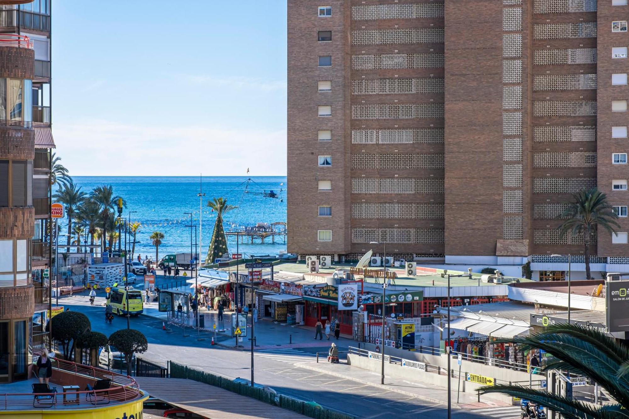 Seimar 3-5 Apartment Levante Beach Benidorm Eksteriør billede