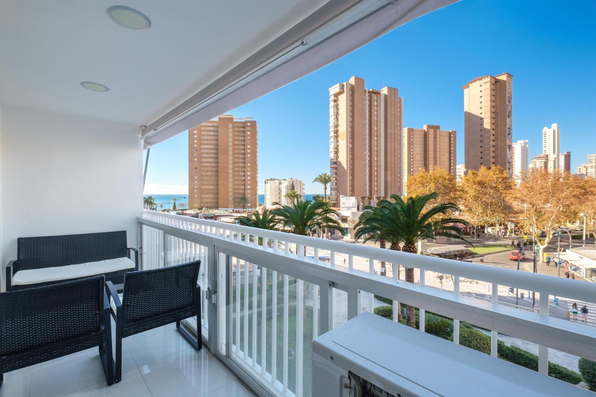Seimar 3-5 Apartment Levante Beach Benidorm Eksteriør billede