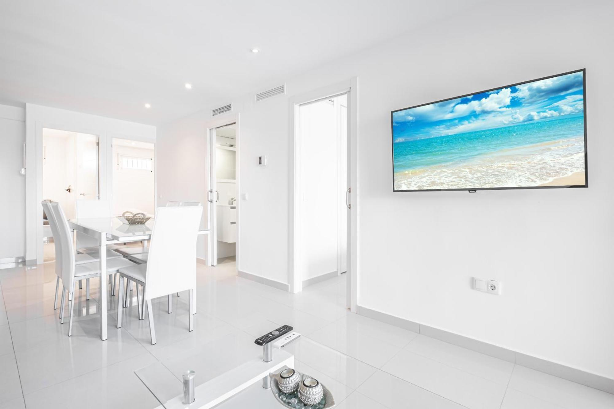 Seimar 3-5 Apartment Levante Beach Benidorm Eksteriør billede