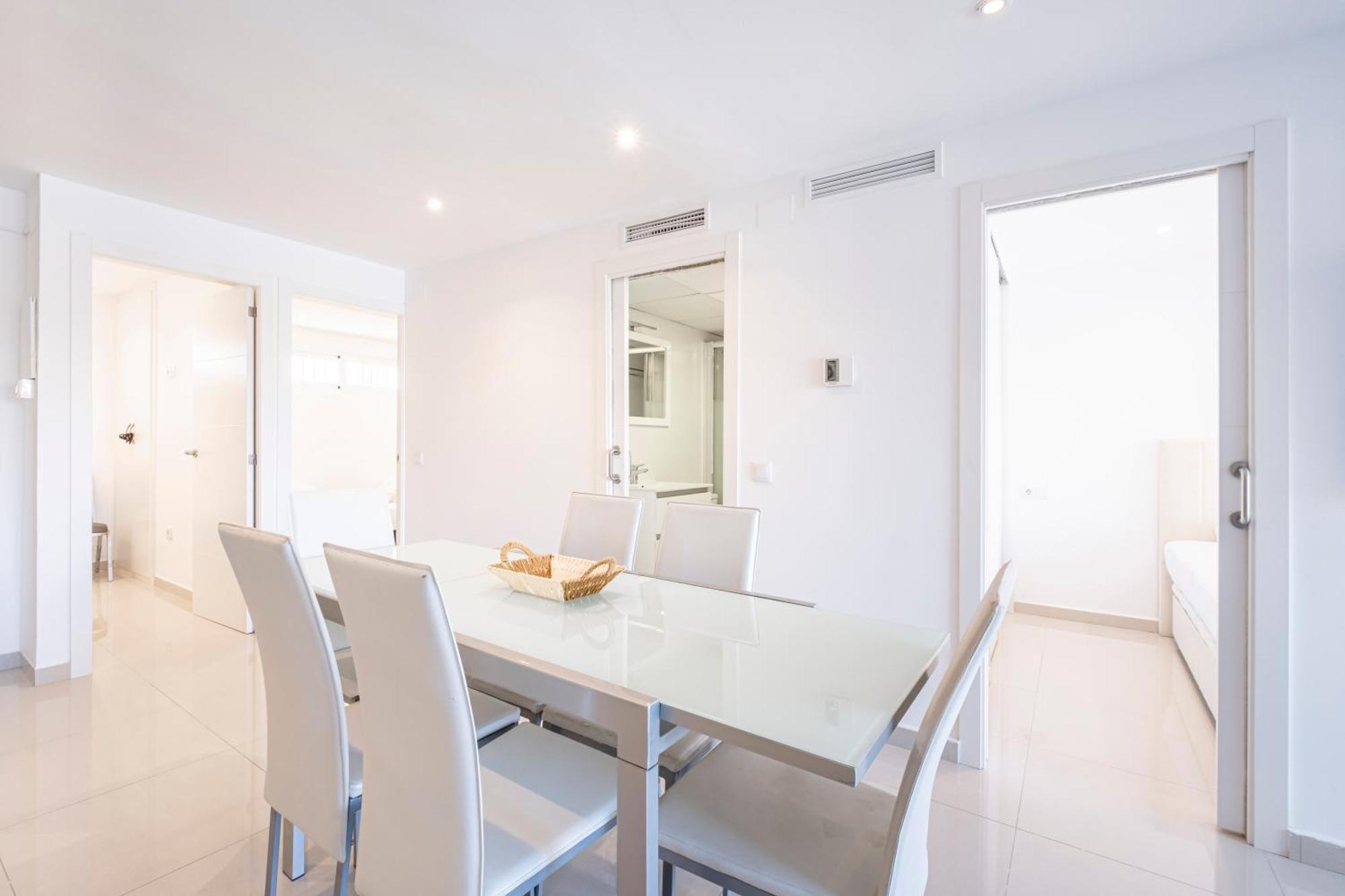 Seimar 3-5 Apartment Levante Beach Benidorm Eksteriør billede