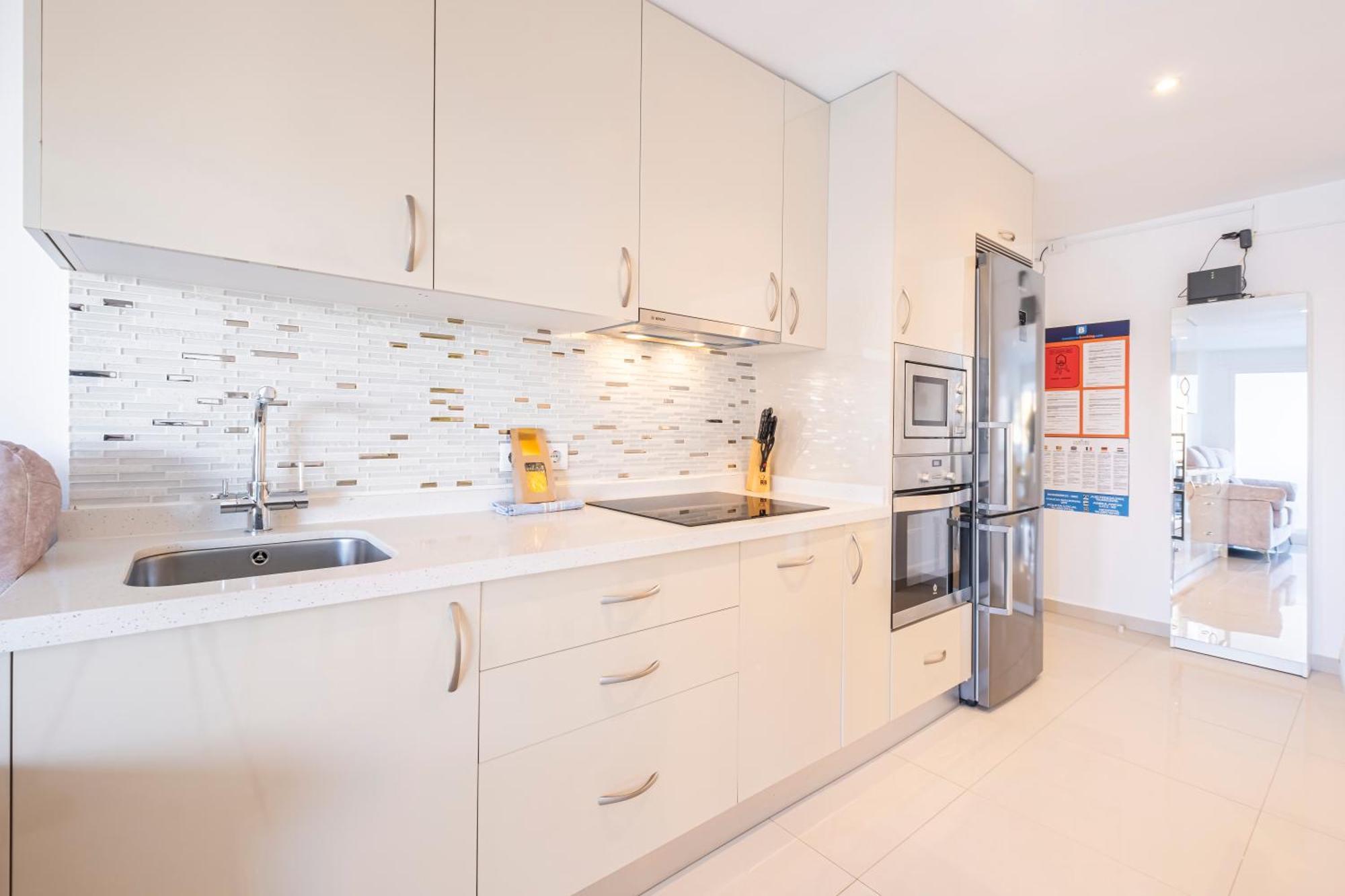 Seimar 3-5 Apartment Levante Beach Benidorm Eksteriør billede