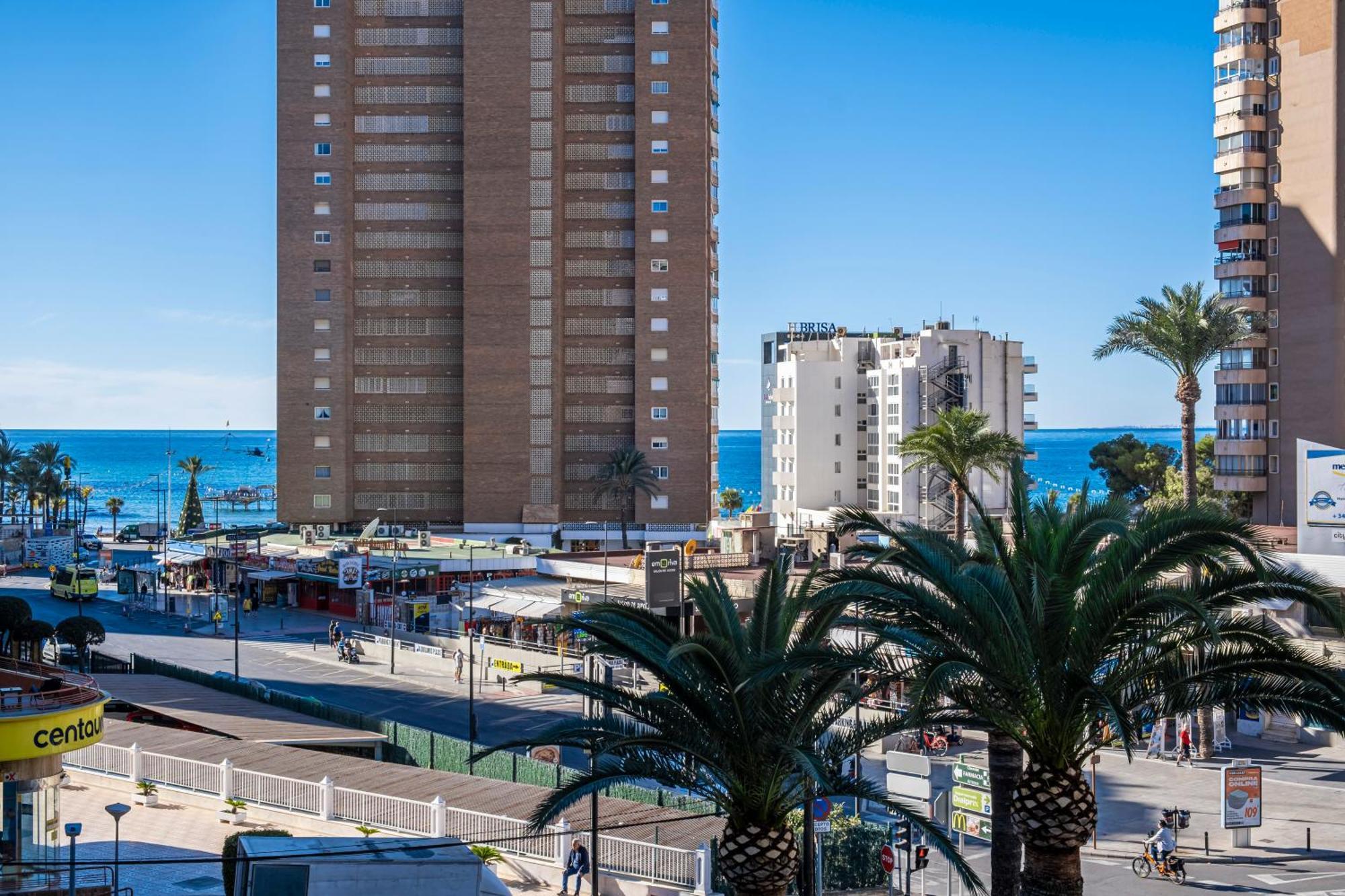 Seimar 3-5 Apartment Levante Beach Benidorm Eksteriør billede