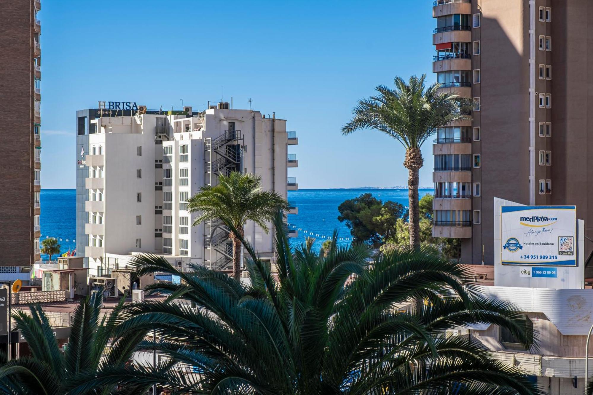 Seimar 3-5 Apartment Levante Beach Benidorm Eksteriør billede
