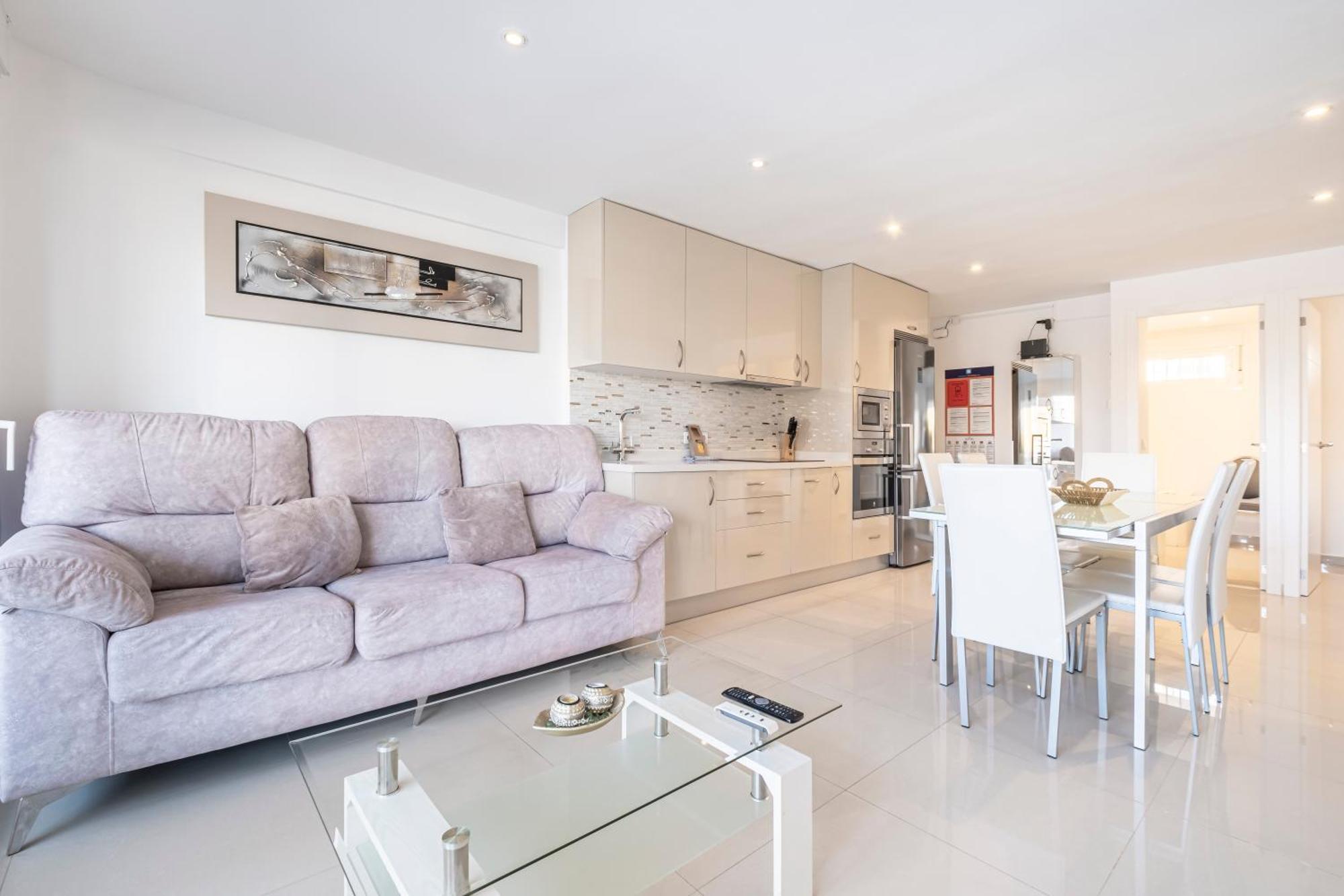 Seimar 3-5 Apartment Levante Beach Benidorm Eksteriør billede