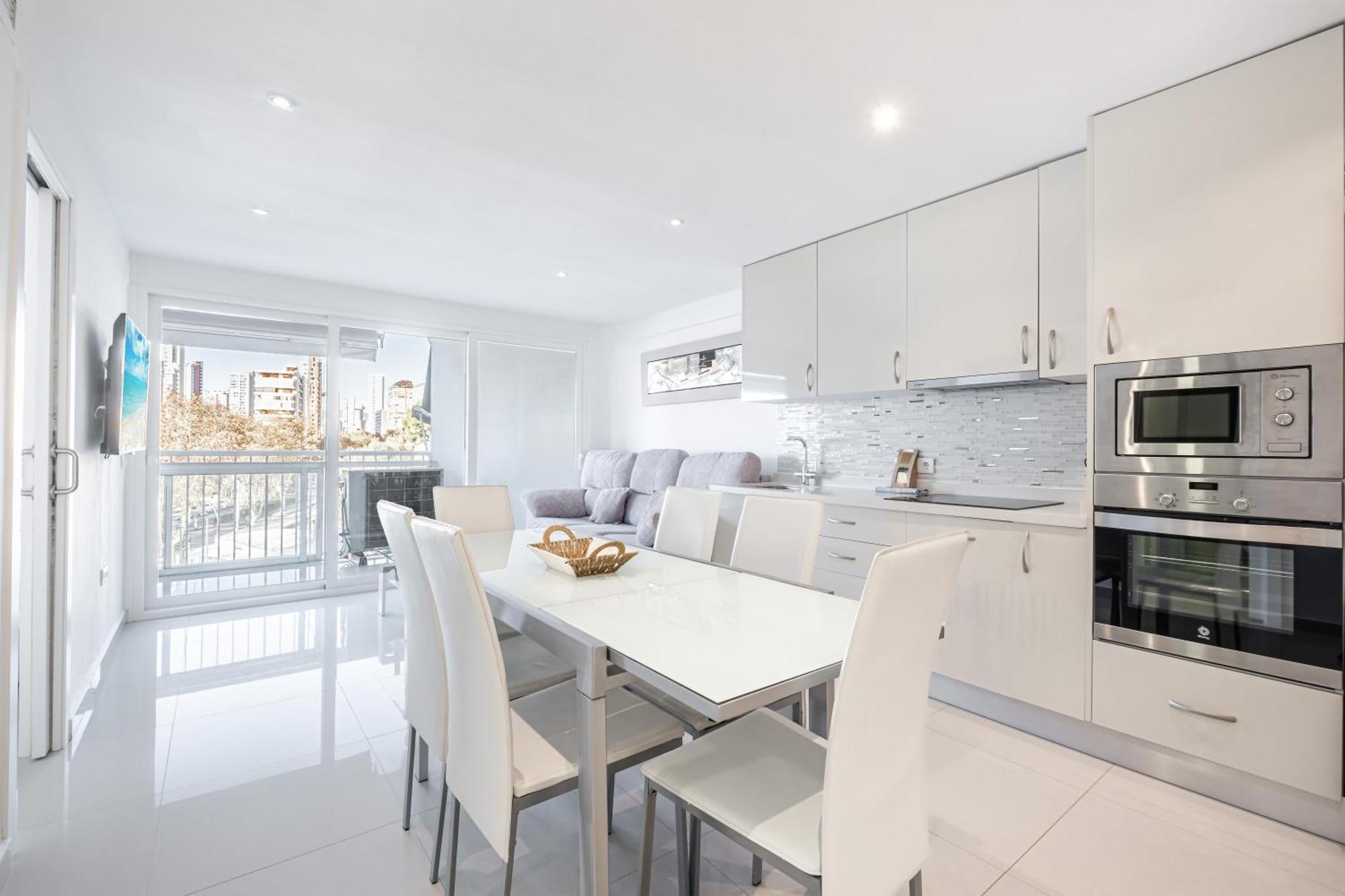 Seimar 3-5 Apartment Levante Beach Benidorm Eksteriør billede