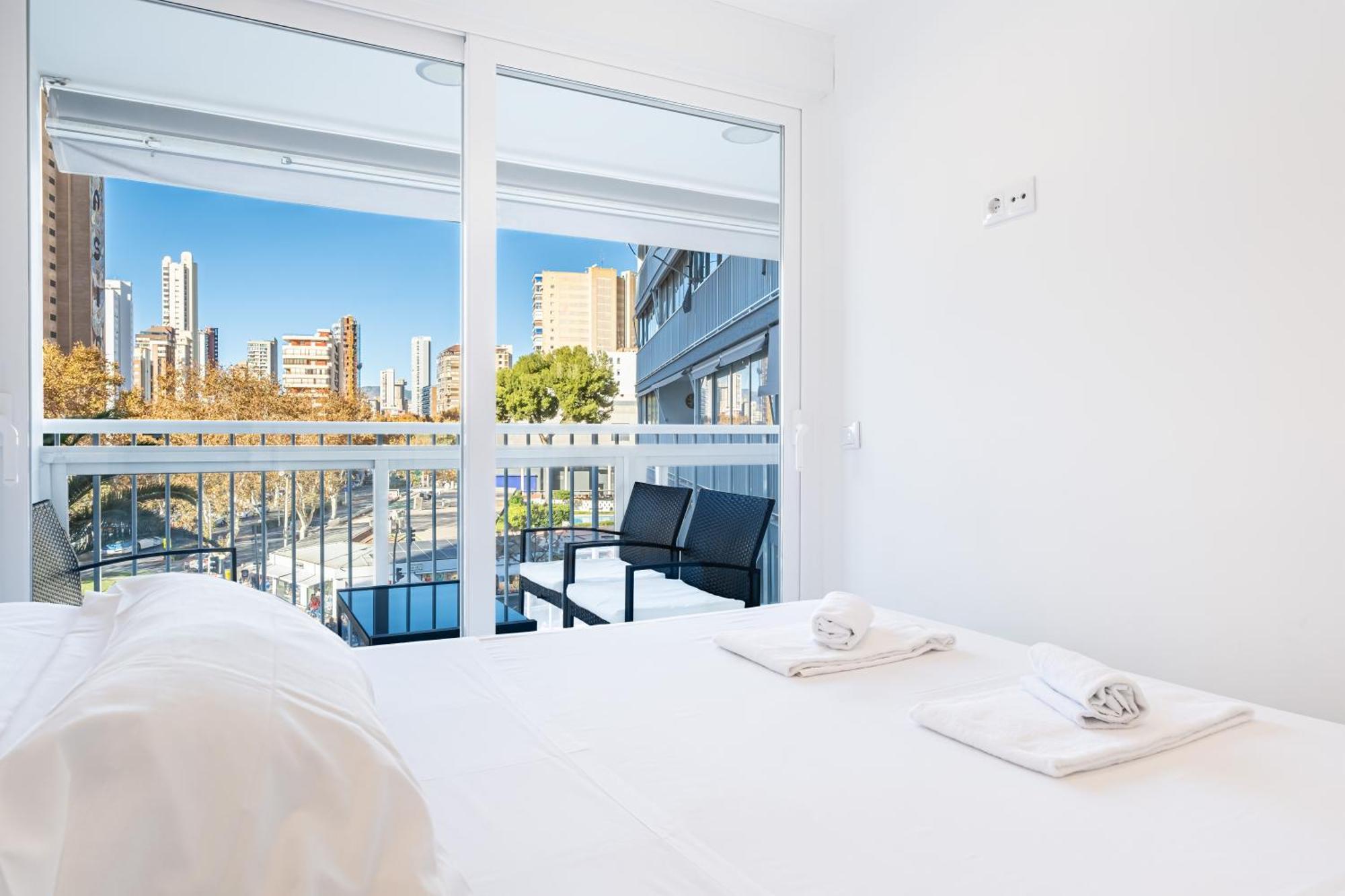 Seimar 3-5 Apartment Levante Beach Benidorm Eksteriør billede