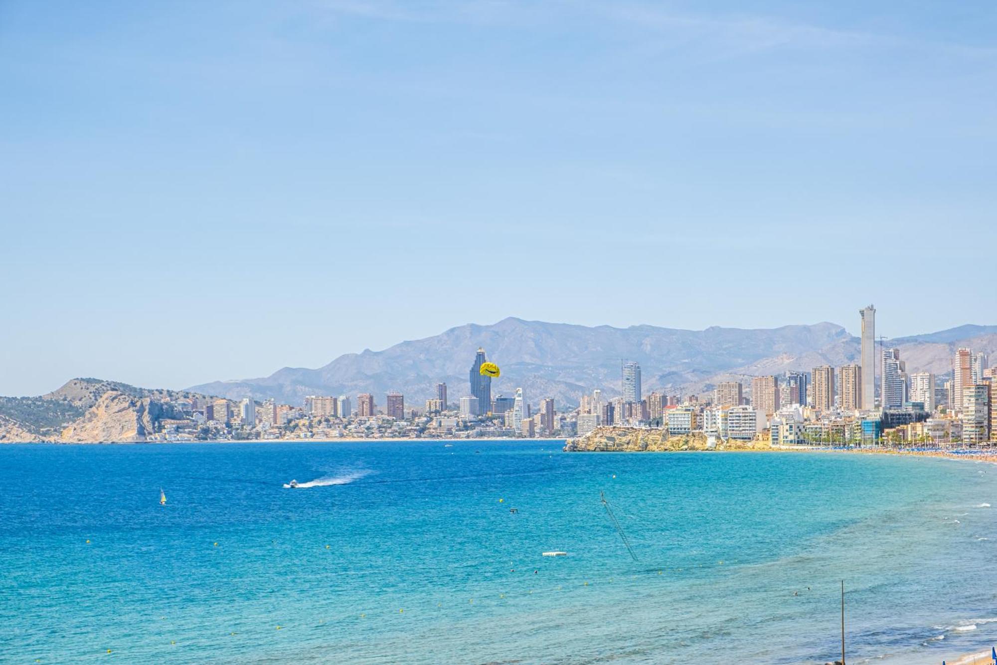 Seimar 3-5 Apartment Levante Beach Benidorm Eksteriør billede